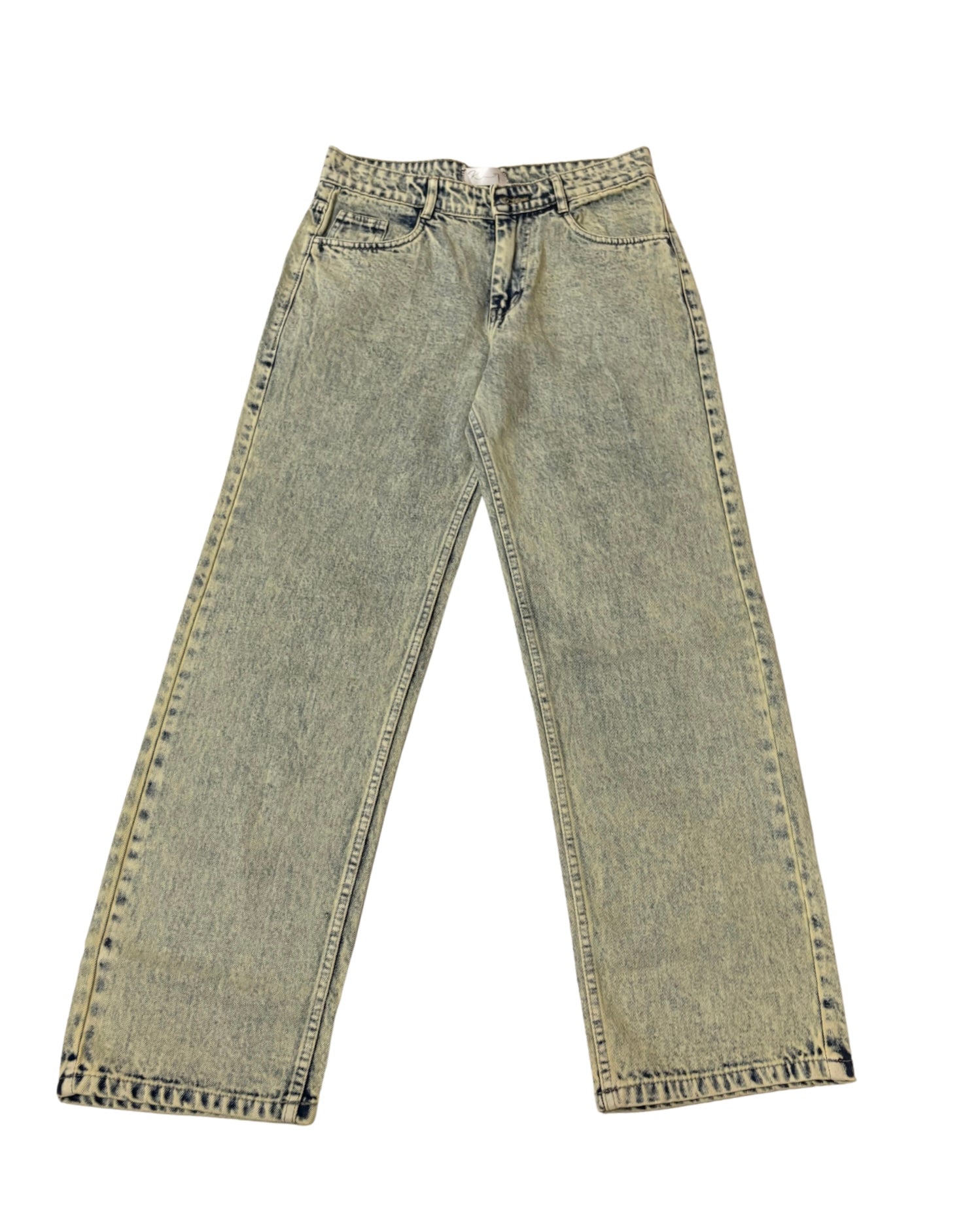 The "Desert Moss" Straight Fit Jean