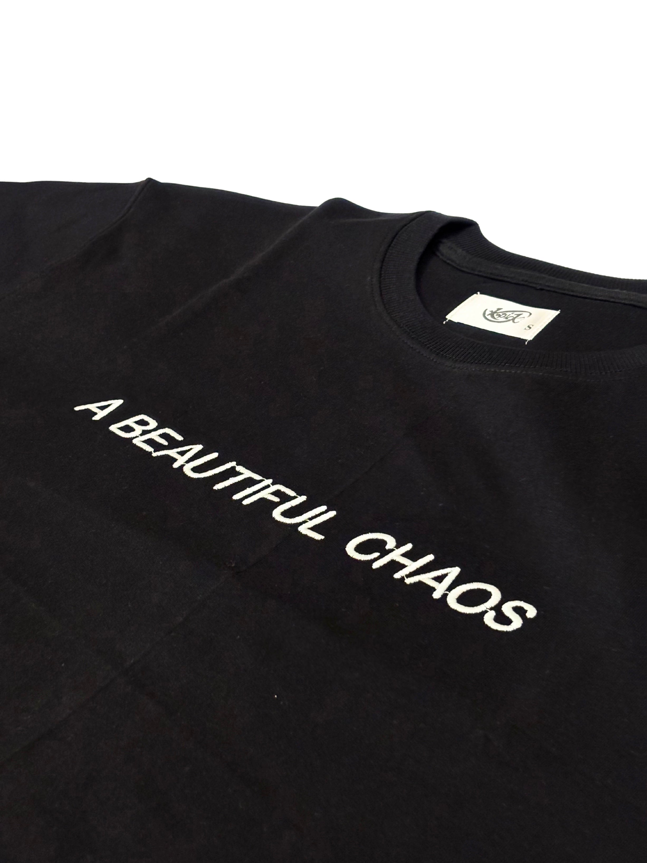 Black Oversized Boxy fit T-Shirt