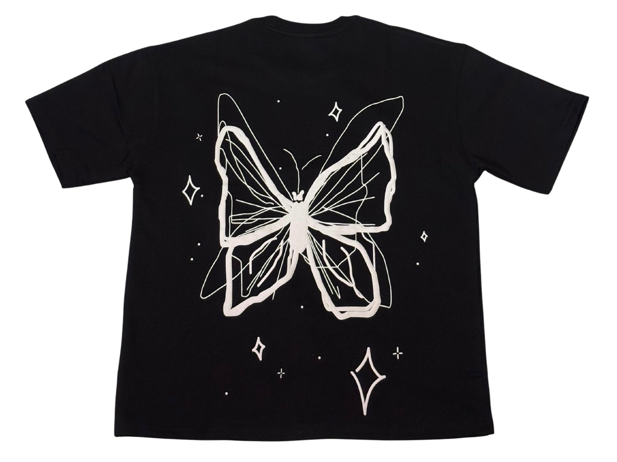 Black Oversized Boxy fit T-Shirt