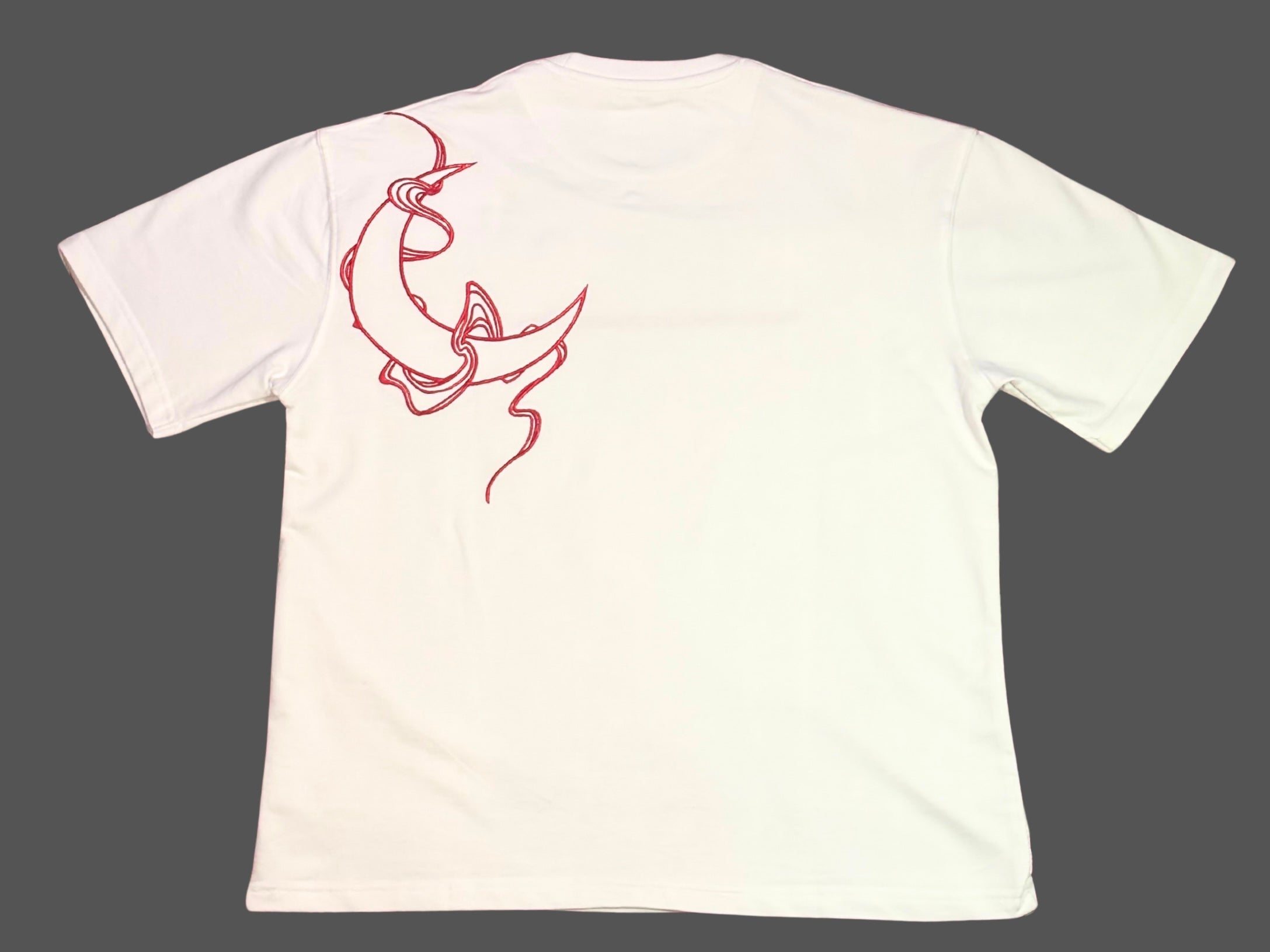 White Oversized  Boxy fit T-Shirt