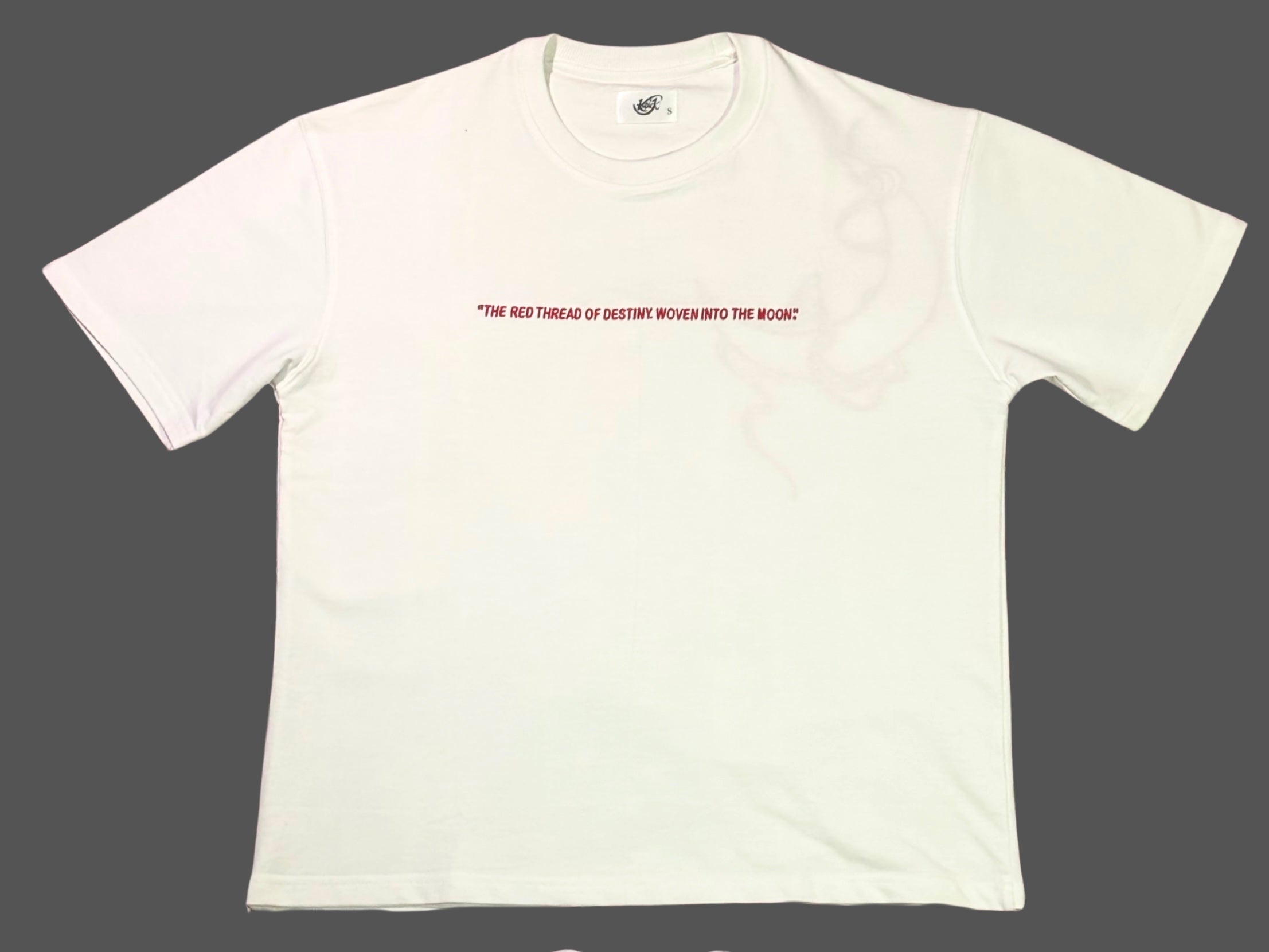 White Oversized  Boxy fit T-Shirt